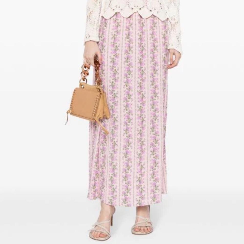 LoveShackFancy Jamila Maxi Skirt